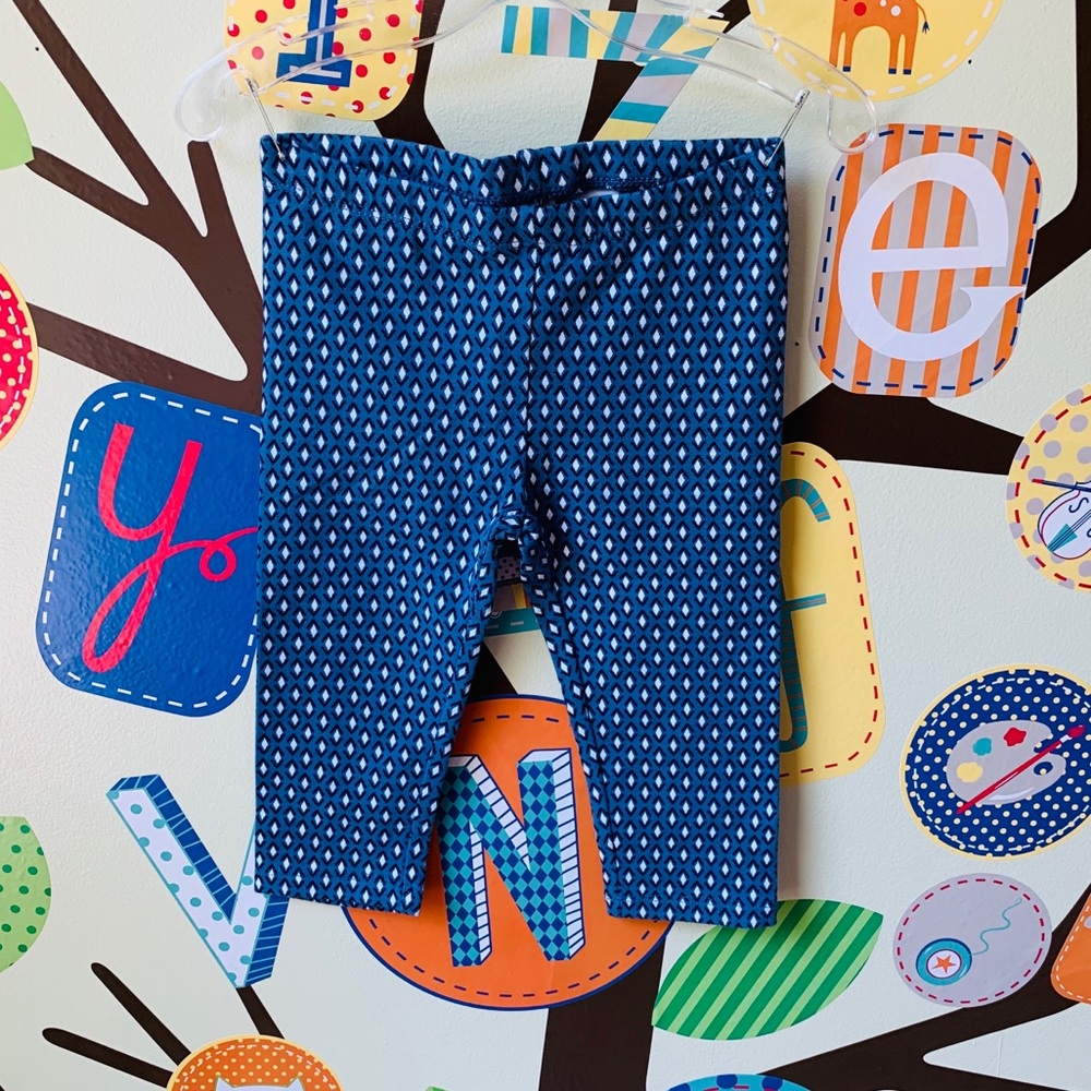 Gymboree Diamond Capris 4T NWT